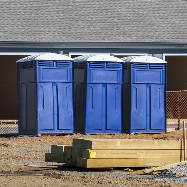 how far in advance should i book my porta potty rental in Val Verde CA